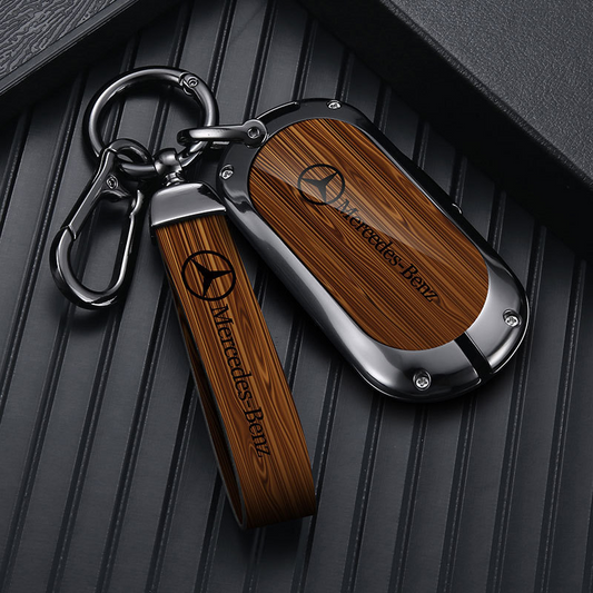 woodgrain key fob cover for Mercedes,Audi..EAT
