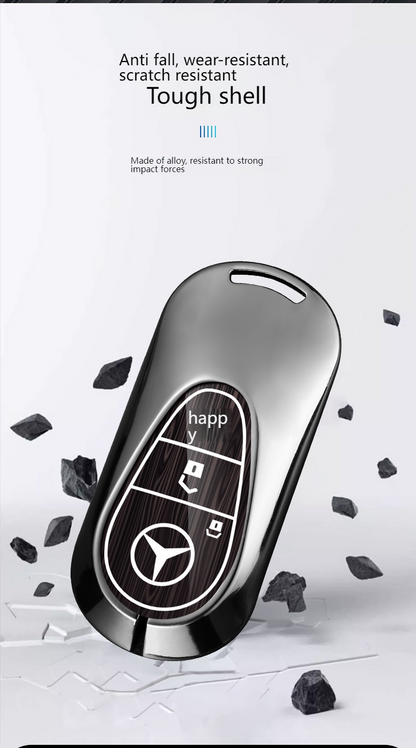 woodgrain key fob cover for Mercedes,Audi..EAT