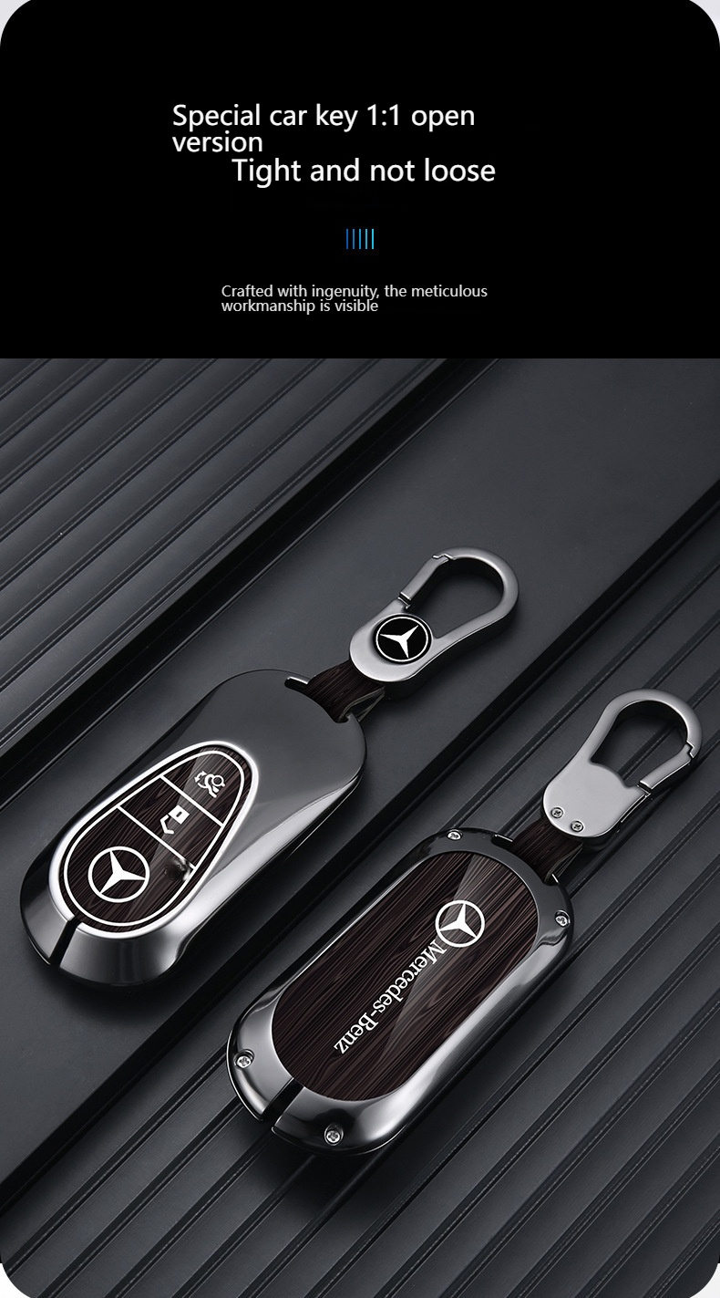 woodgrain key fob cover for Mercedes,Audi..EAT