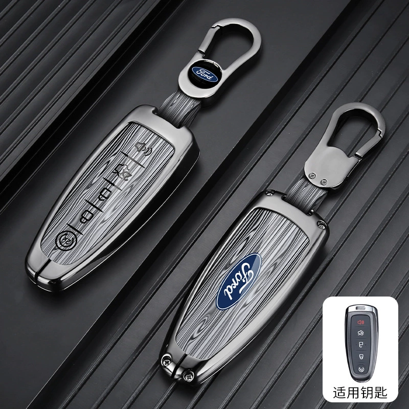 For 2022 Ford Transit T8 Key Cover Nomad Creative Link Link Smart Key Fob