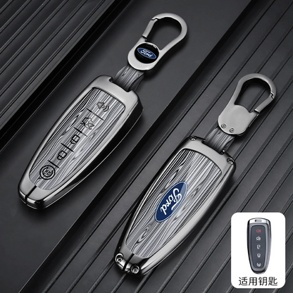 Für 2022 Ford Transit T8 Schlüssel Abdeckung Nomad Kreative Link Link Smart Key Fob
