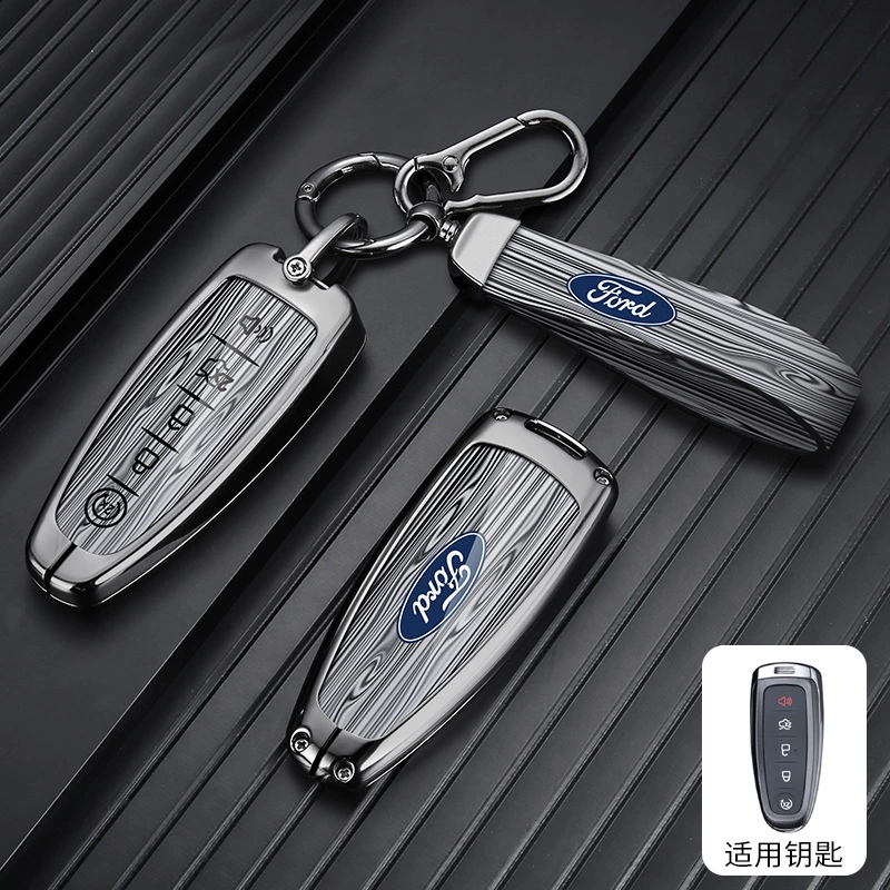 For 2022 Ford Transit T8 Key Cover Nomad Creative Link Link Smart Key Fob