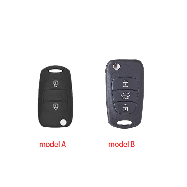 For Kia key cover | 2008-15 | i20, i30, Elantra, Accent, ix20, ix35, Kia Rio, Sportage, Picanto, Cerato