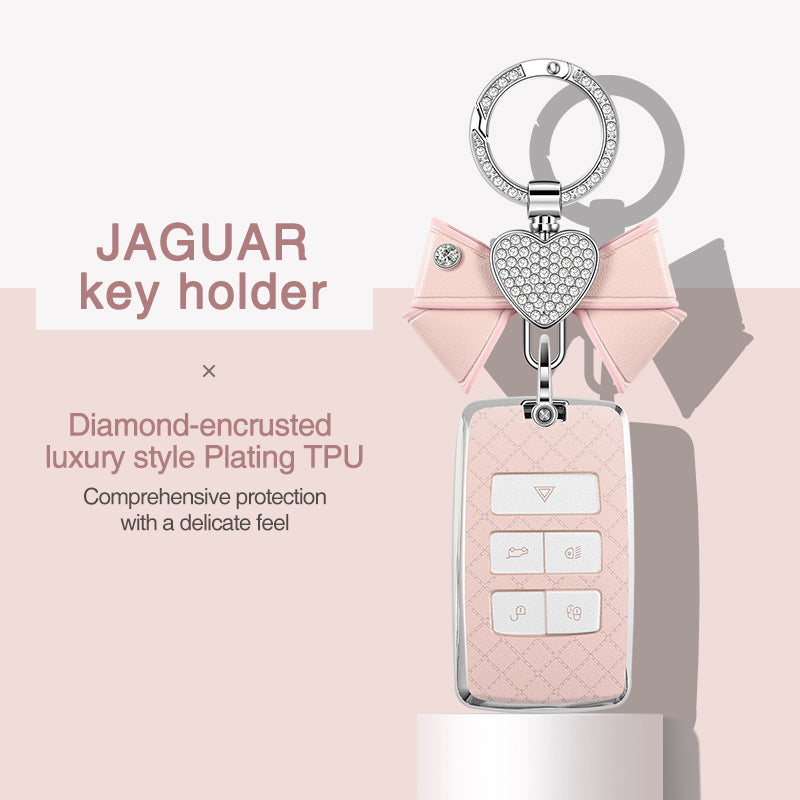For Jaguar key cover | Range Rover, Freelander, Evoque, Discovery, F-Pace key fob case