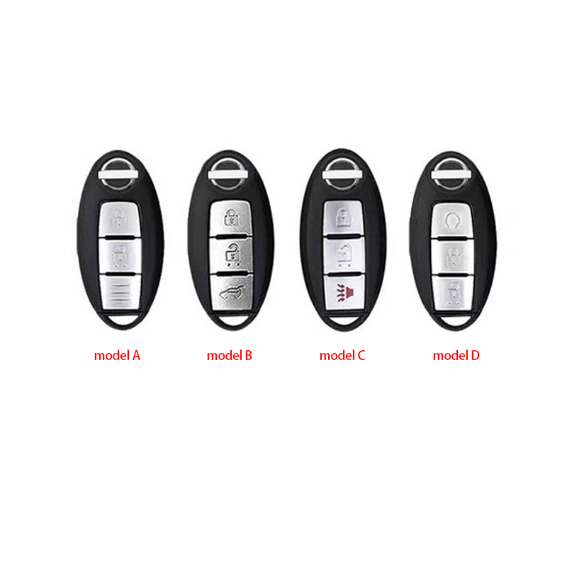Nissan Autoschlüsselhülle – 2 Tasten | 350z, Qashqai, X-Trail, Navara Schlüsselanhängerhülle | Nissan Zubehör