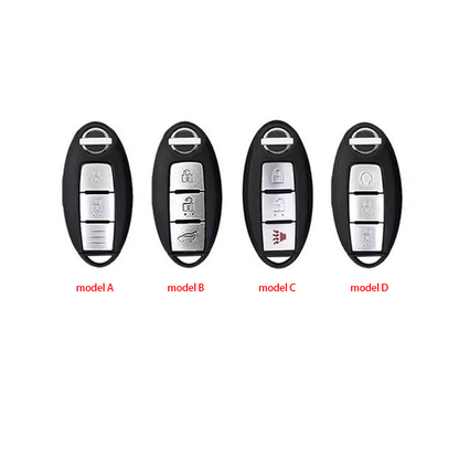 Nissan Autoschlüsselhülle – 2 Tasten | 350z, Qashqai, X-Trail, Navara Schlüsselanhängerhülle | Nissan Zubehör