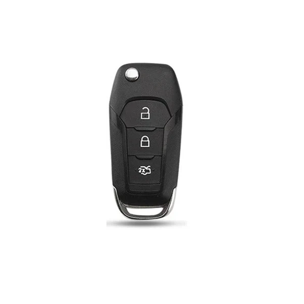 Für Ford Autoschlüssel Hülle - 2 oder 3 Tasten Klappschlüssel | Fiesta, Mondeo, Ranger, Everest, Escape