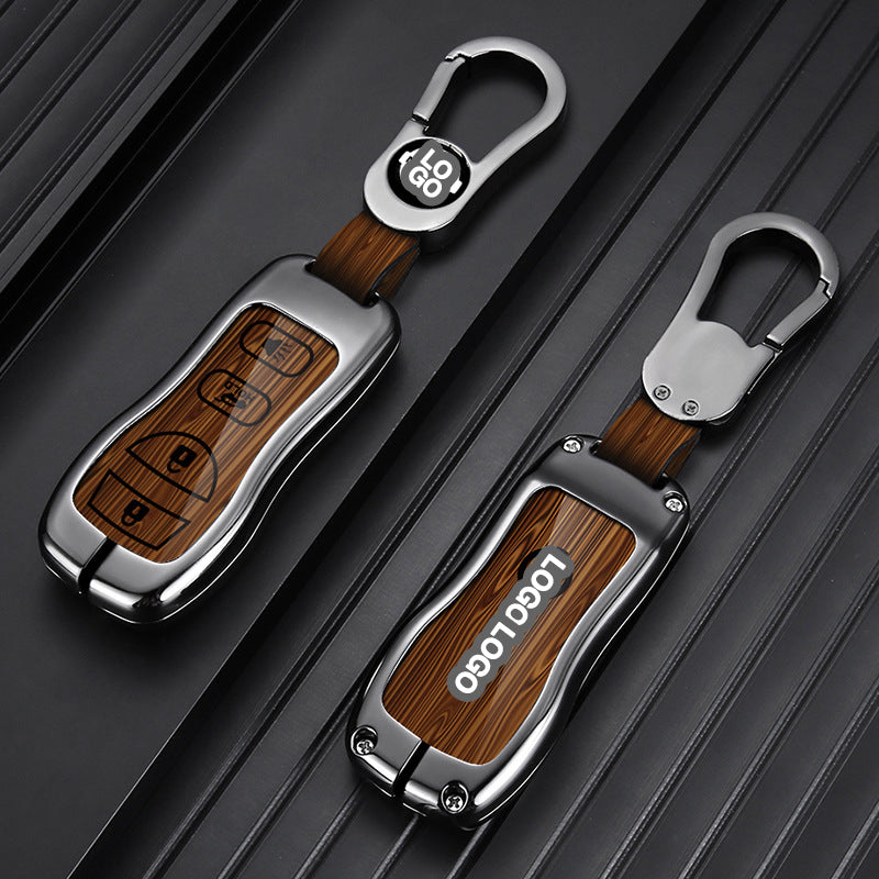 For Nissan Key Cover - 3 button | 350z, X-Trail, Tiida, Murano, Pathfinder, Maxima | Nissan Accessories