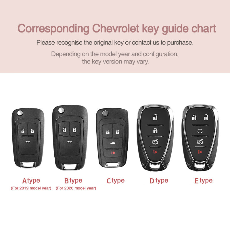 Für Chevrolet-Schlüsselabdeckung – | Astra, Cruze, Trax, Commodore, Calais, Equinox | Schlüsselanhänger-Abdeckungszubehör
