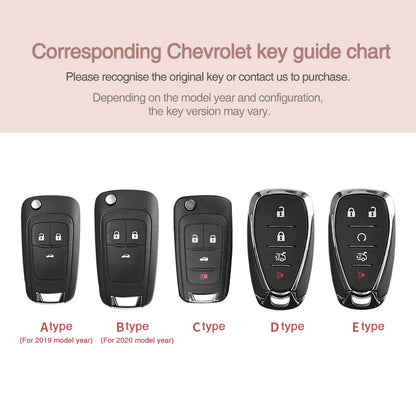 Für Chevrolet-Schlüsselabdeckung – | Astra, Cruze, Trax, Commodore, Calais, Equinox | Schlüsselanhänger-Abdeckungszubehör