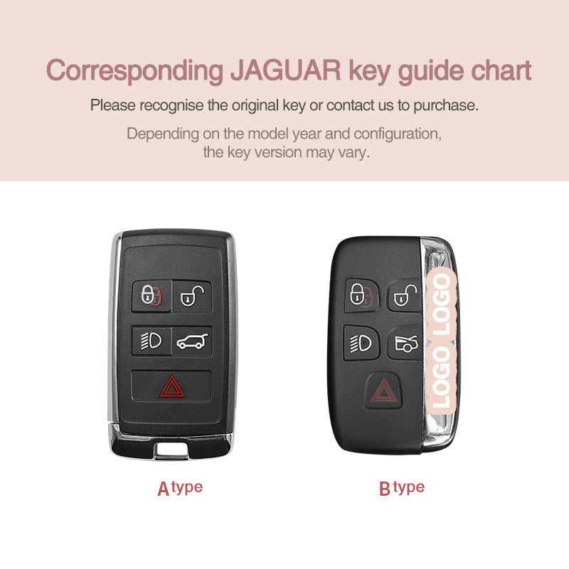 For Jaguar key cover | Range Rover, Freelander, Evoque, Discovery, F-Pace key fob case
