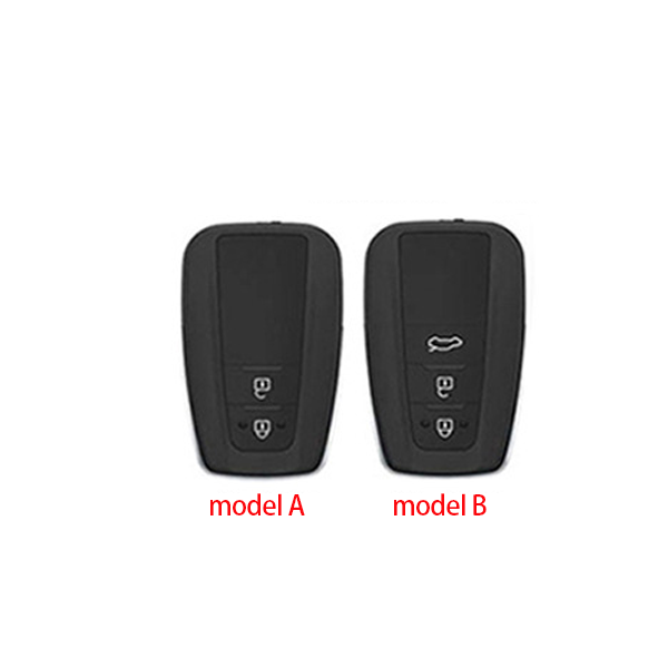 For Toyota Key Cover (2 button) | Camry, Corolla, RAV4, Landcruiser Prado | Toyota Accessories