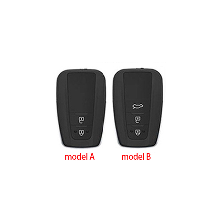 For Toyota Key Cover (2 button) | Camry, Corolla, RAV4, Landcruiser Prado | Toyota Accessories