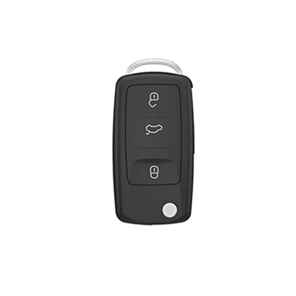Für Skoda-Schlüsselabdeckung (2005–12) | Schlüsselanhängerabdeckung für VW Golf, Jetta, Amarok, Cady, Passat, Polo, Tiguan, Touareg.