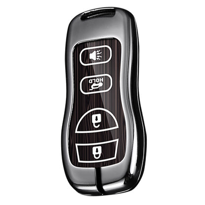 For Nissan Key Cover - 3 button | 350z, X-Trail, Tiida, Murano, Pathfinder, Maxima | Nissan Accessories