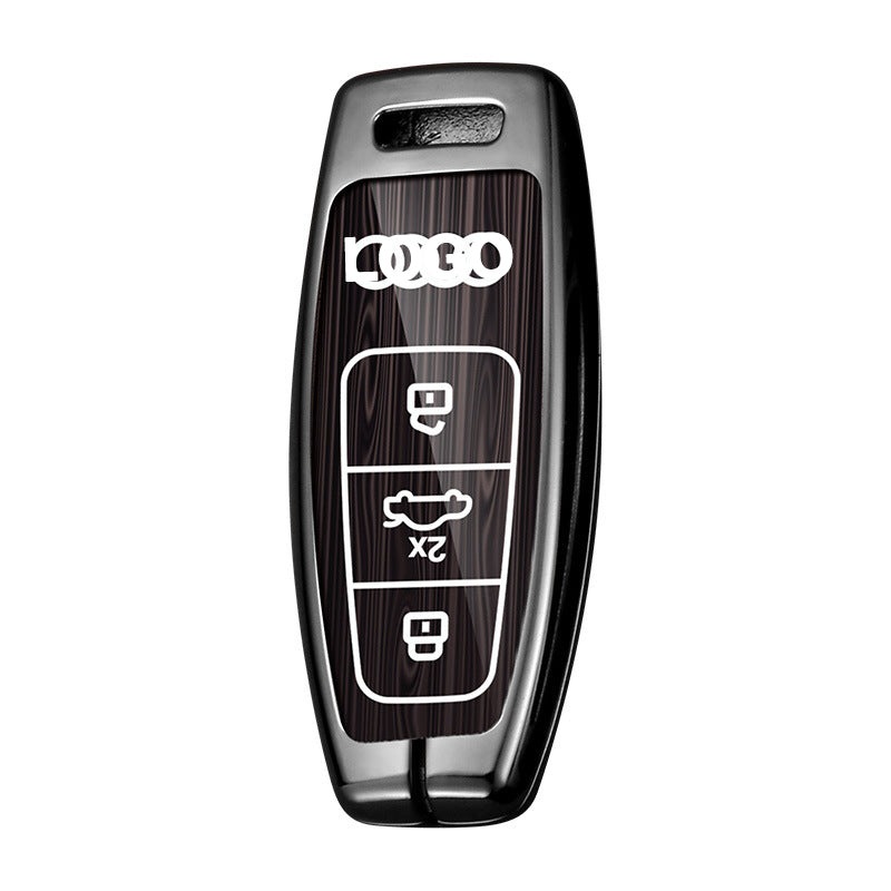 Für Audi Autoschlüssel-Schutzhülle -A6, A7 A8, Q7, Q8-mwck-002