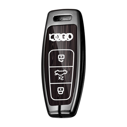 Für Audi Autoschlüssel-Schutzhülle -A6, A7 A8, Q7, Q8-mwck-002