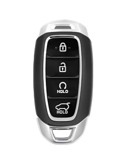 For Hyundai key cover - 4 button | i30, Elantra, Tucson, Kona | Car key protector cover case