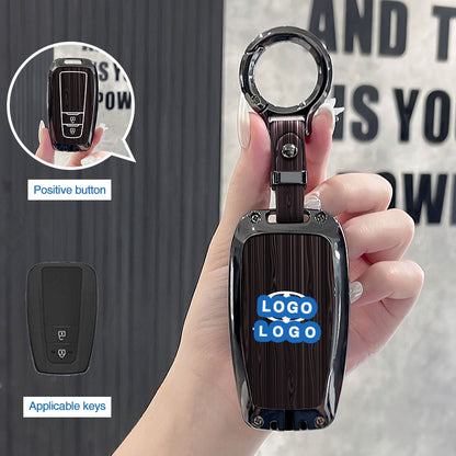 For Toyota Key Cover (2 button) | Camry, Corolla, RAV4, Landcruiser Prado | Toyota Accessories