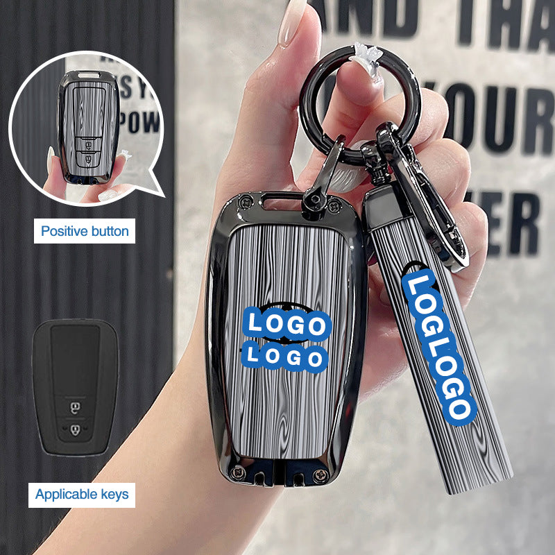For Toyota Key Cover (2 button) | Camry, Corolla, RAV4, Landcruiser Prado | Toyota Accessories