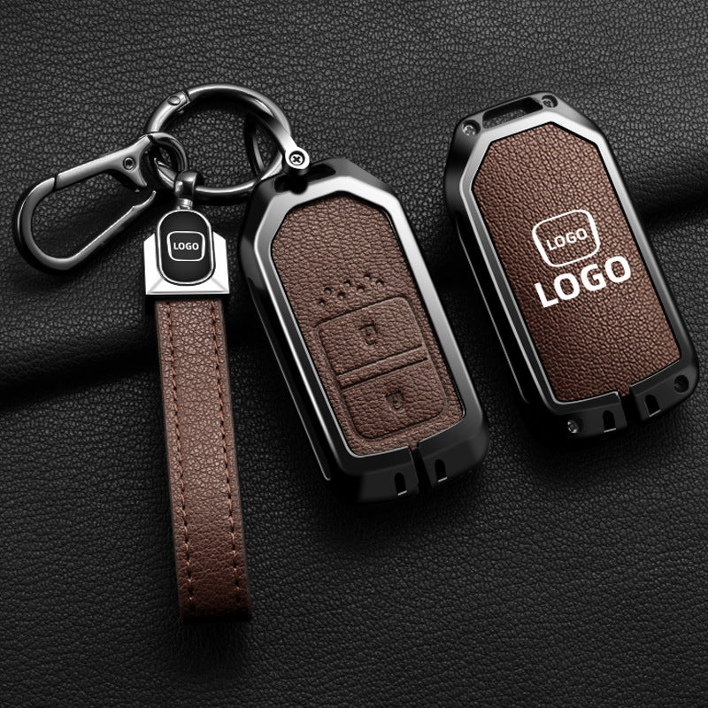 Für Honda-Schlüsselabdeckung – Civic, Accord, CR-V, HR-V-Autoschlüsselabdeckung