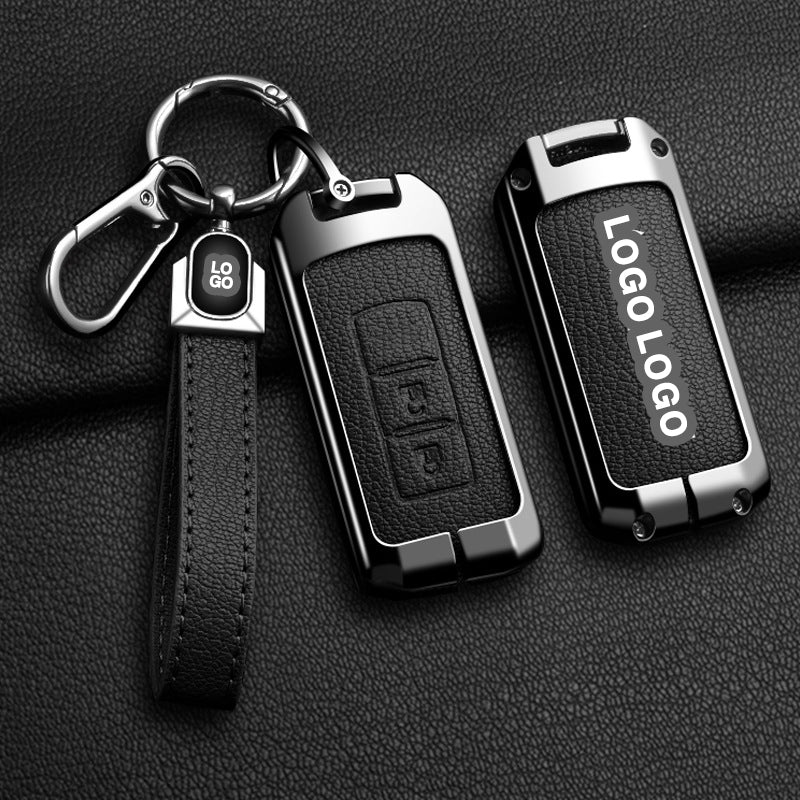 Für Mitsubishi-Schlüsselabdeckung – 2 &amp; 3 Tasten | Schlüsselanhängerabdeckung für Outlander, ASX, Lancer, Triton, Pajero