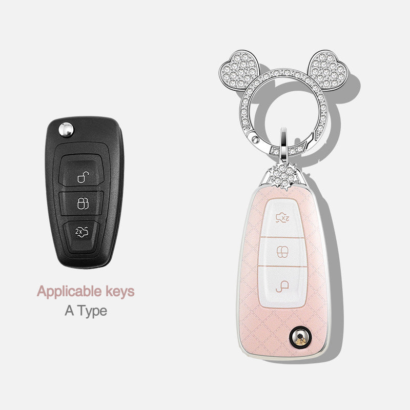 For Ford car key cover - Falcon, Focus, Territory, Mondeo
