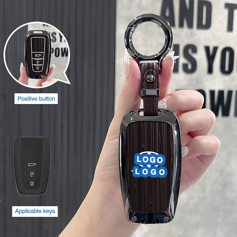 For Toyota Key Cover (2 button) | Camry, Corolla, RAV4, Landcruiser Prado | Toyota Accessories