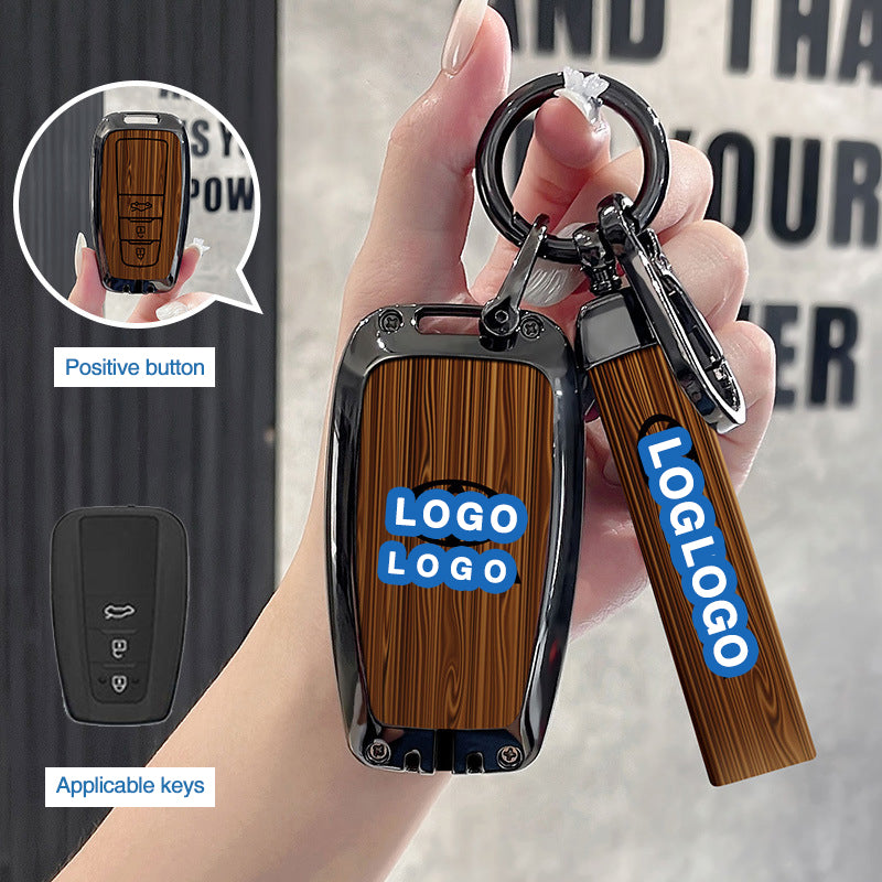 For Toyota Key Cover (2 button) | Camry, Corolla, RAV4, Landcruiser Prado | Toyota Accessories