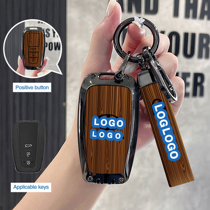 For Toyota Key Cover (2 button) | Camry, Corolla, RAV4, Landcruiser Prado | Toyota Accessories