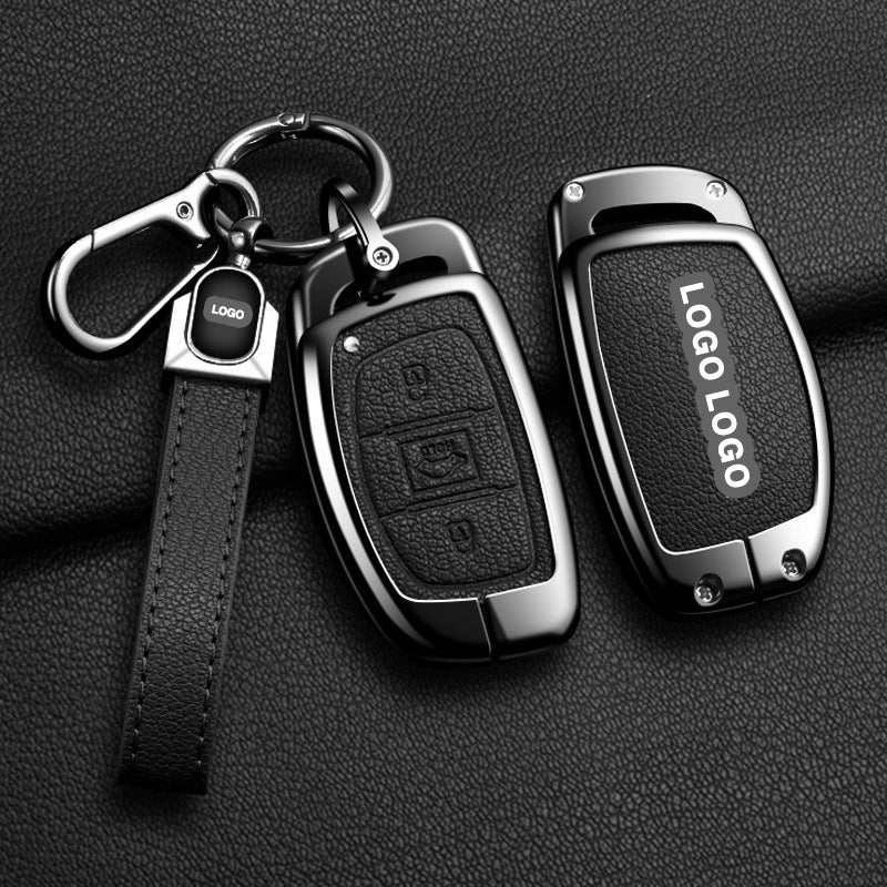 Hyundai-Schlüsselabdeckung – 3- und 4-Tasten | 2014–18 | i40, iX35, Ioniq, Tucson, Elantra, i30 | Schlüsselanhängerabdeckung | Hyundai-Zubehör