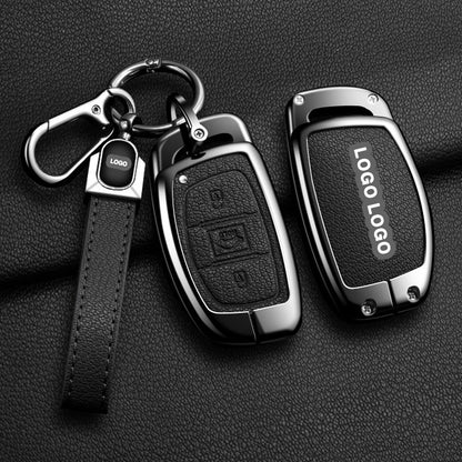 Hyundai-Schlüsselabdeckung – 3- und 4-Tasten | 2014–18 | i40, iX35, Ioniq, Tucson, Elantra, i30 | Schlüsselanhängerabdeckung | Hyundai-Zubehör