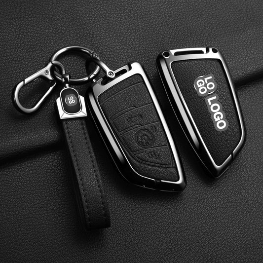 Für BMW Schlüsselhülle | Schlüsselanhängergehäuse für X5, 2er, 3er, 5er