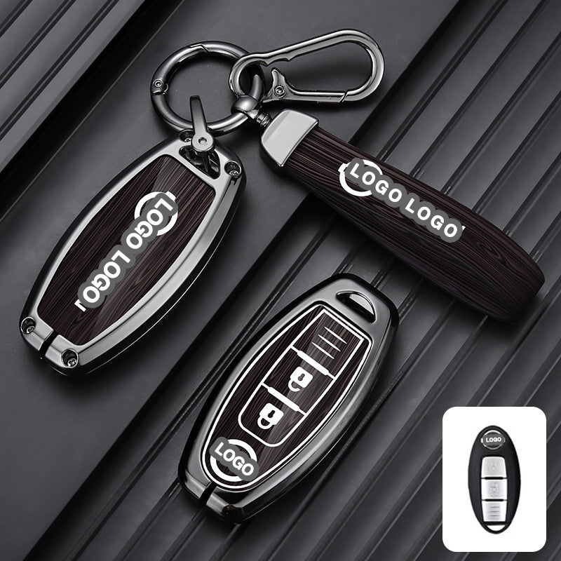 Nissan Autoschlüsselhülle – 2 Tasten | 350z, Qashqai, X-Trail, Navara Schlüsselanhängerhülle | Nissan Zubehör