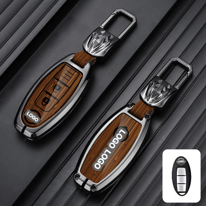 Nissan Autoschlüsselhülle – 2 Tasten | 350z, Qashqai, X-Trail, Navara Schlüsselanhängerhülle | Nissan Zubehör