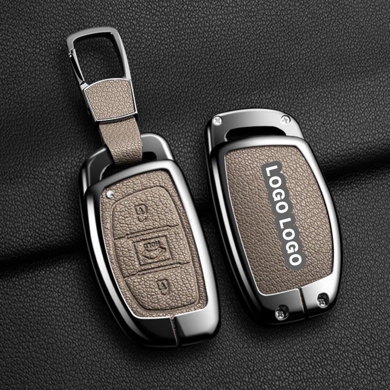 Hyundai-Schlüsselabdeckung – 3- und 4-Tasten | 2014–18 | i40, iX35, Ioniq, Tucson, Elantra, i30 | Schlüsselanhängerabdeckung | Hyundai-Zubehör