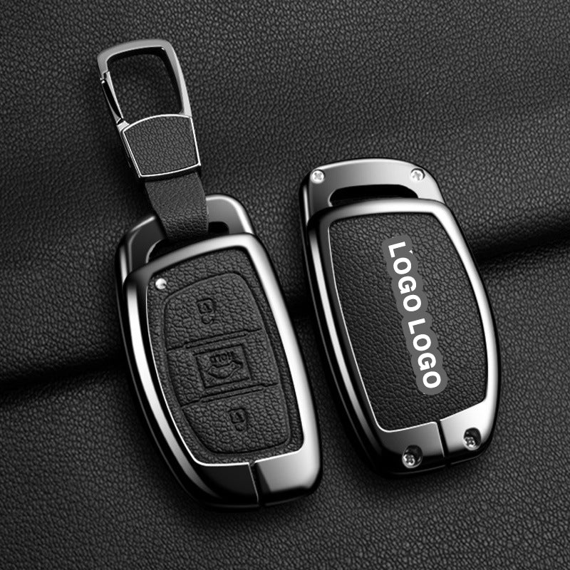 Hyundai-Schlüsselabdeckung – 3- und 4-Tasten | 2014–18 | i40, iX35, Ioniq, Tucson, Elantra, i30 | Schlüsselanhängerabdeckung | Hyundai-Zubehör