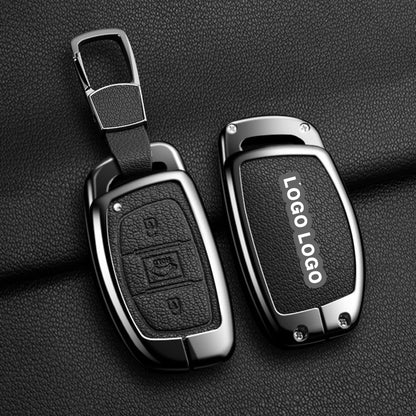 Hyundai-Schlüsselabdeckung – 3- und 4-Tasten | 2014–18 | i40, iX35, Ioniq, Tucson, Elantra, i30 | Schlüsselanhängerabdeckung | Hyundai-Zubehör
