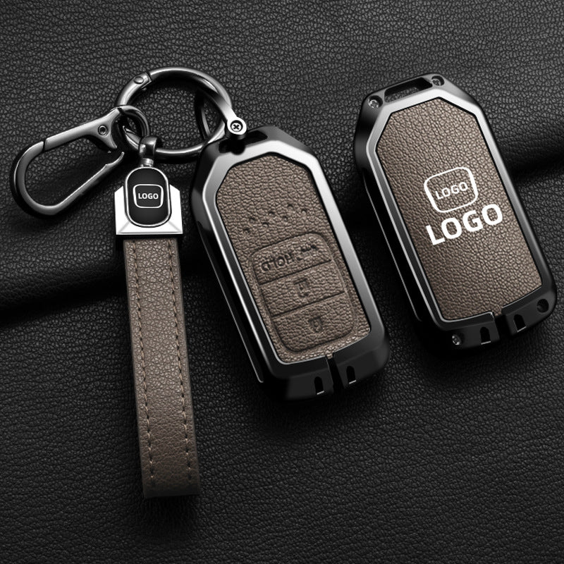 Für Honda-Schlüsselabdeckung – Civic, Accord, CR-V, HR-V-Autoschlüsselabdeckung