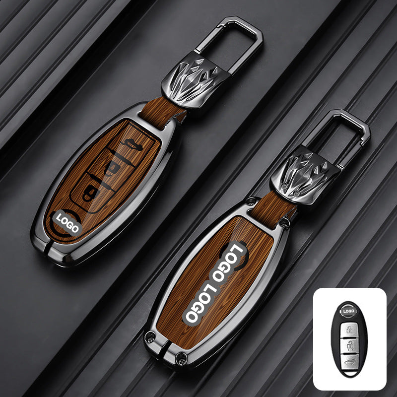 Nissan Autoschlüsselhülle – 2 Tasten | 350z, Qashqai, X-Trail, Navara Schlüsselanhängerhülle | Nissan Zubehör