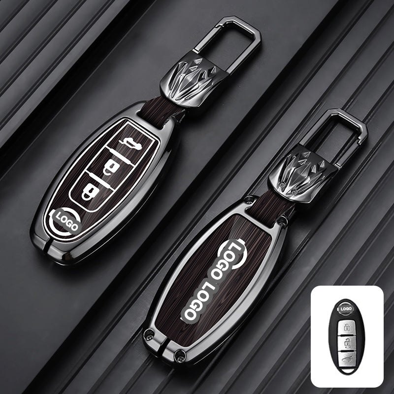 Nissan Autoschlüsselhülle – 2 Tasten | 350z, Qashqai, X-Trail, Navara Schlüsselanhängerhülle | Nissan Zubehör