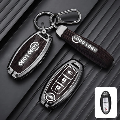 Nissan Autoschlüsselhülle – 2 Tasten | 350z, Qashqai, X-Trail, Navara Schlüsselanhängerhülle | Nissan Zubehör