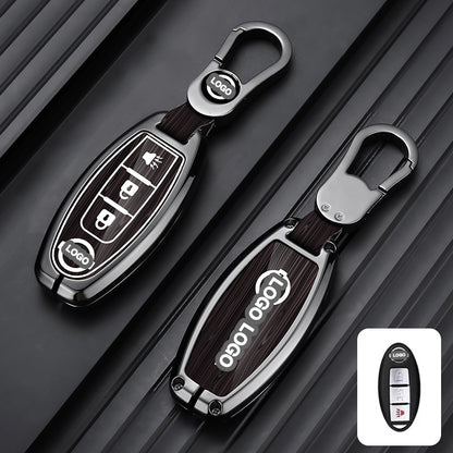 Nissan Autoschlüsselhülle – 2 Tasten | 350z, Qashqai, X-Trail, Navara Schlüsselanhängerhülle | Nissan Zubehör