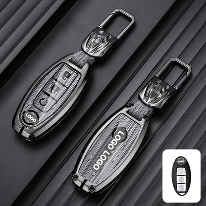 Nissan Autoschlüsselhülle – 2 Tasten | 350z, Qashqai, X-Trail, Navara Schlüsselanhängerhülle | Nissan Zubehör