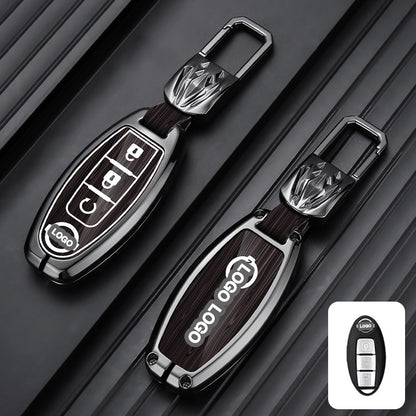 Nissan Autoschlüsselhülle – 2 Tasten | 350z, Qashqai, X-Trail, Navara Schlüsselanhängerhülle | Nissan Zubehör