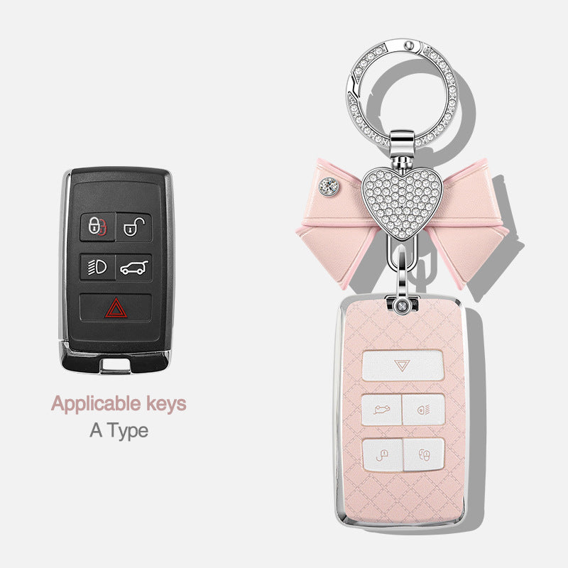 For Jaguar key cover | Range Rover, Freelander, Evoque, Discovery, F-Pace key fob case
