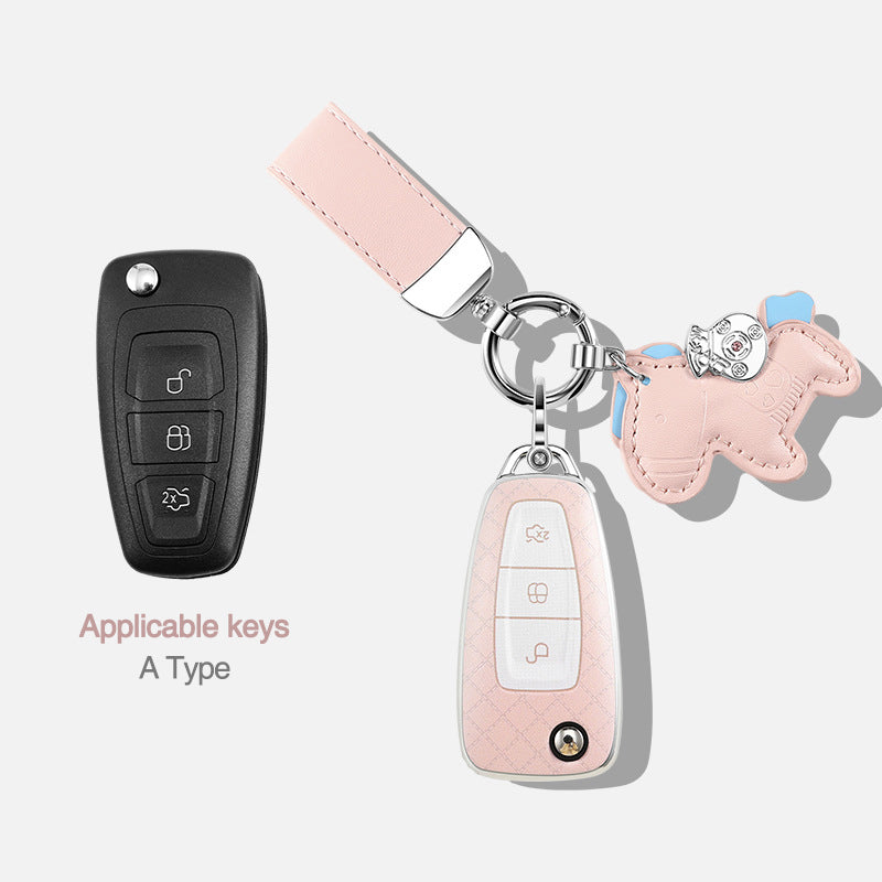 For Ford car key cover - Falcon, Focus, Territory, Mondeo
