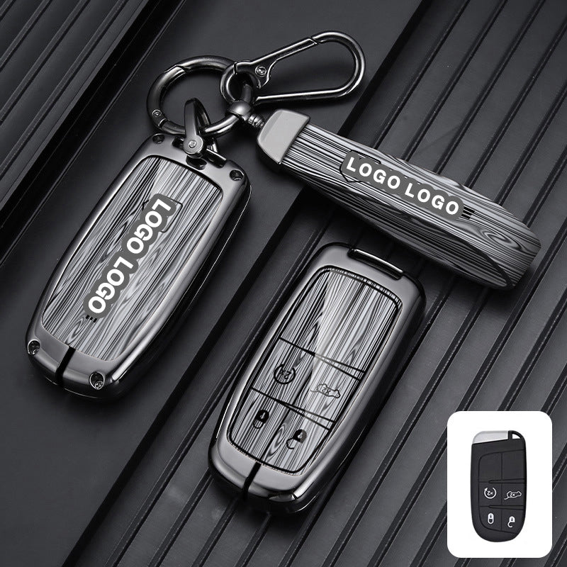 Für Dodge Coldwell Schlüsselabdeckung, spezielles Challenger RMA Ram-Komplettpaket, Schlüsseletui mit Schutz