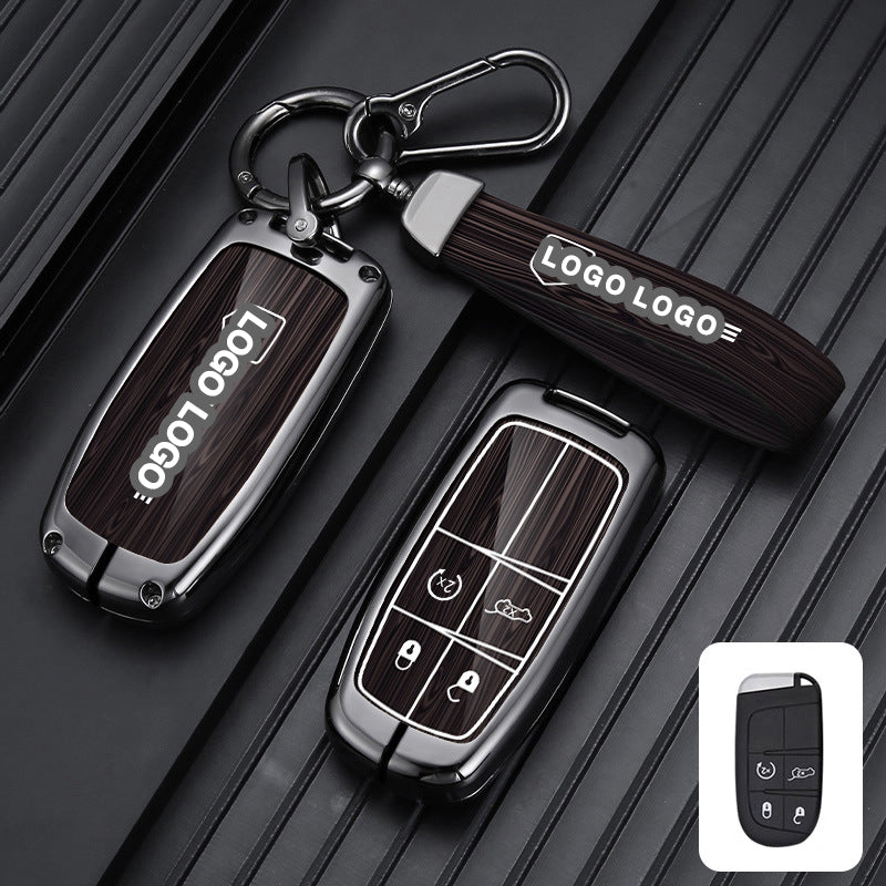 Für Dodge Coldwell Schlüsselabdeckung, spezielles Challenger RMA Ram-Komplettpaket, Schlüsseletui mit Schutz