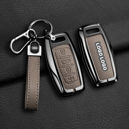 Für Great Wall / Haval-Schlüsselabdeckung (4 Tasten) | H1 H4 H6 H7 H9 Jolion | Great Wall Haval-Zubehör | Schlüsselanhänger-Etui Haval | Autogeschenk